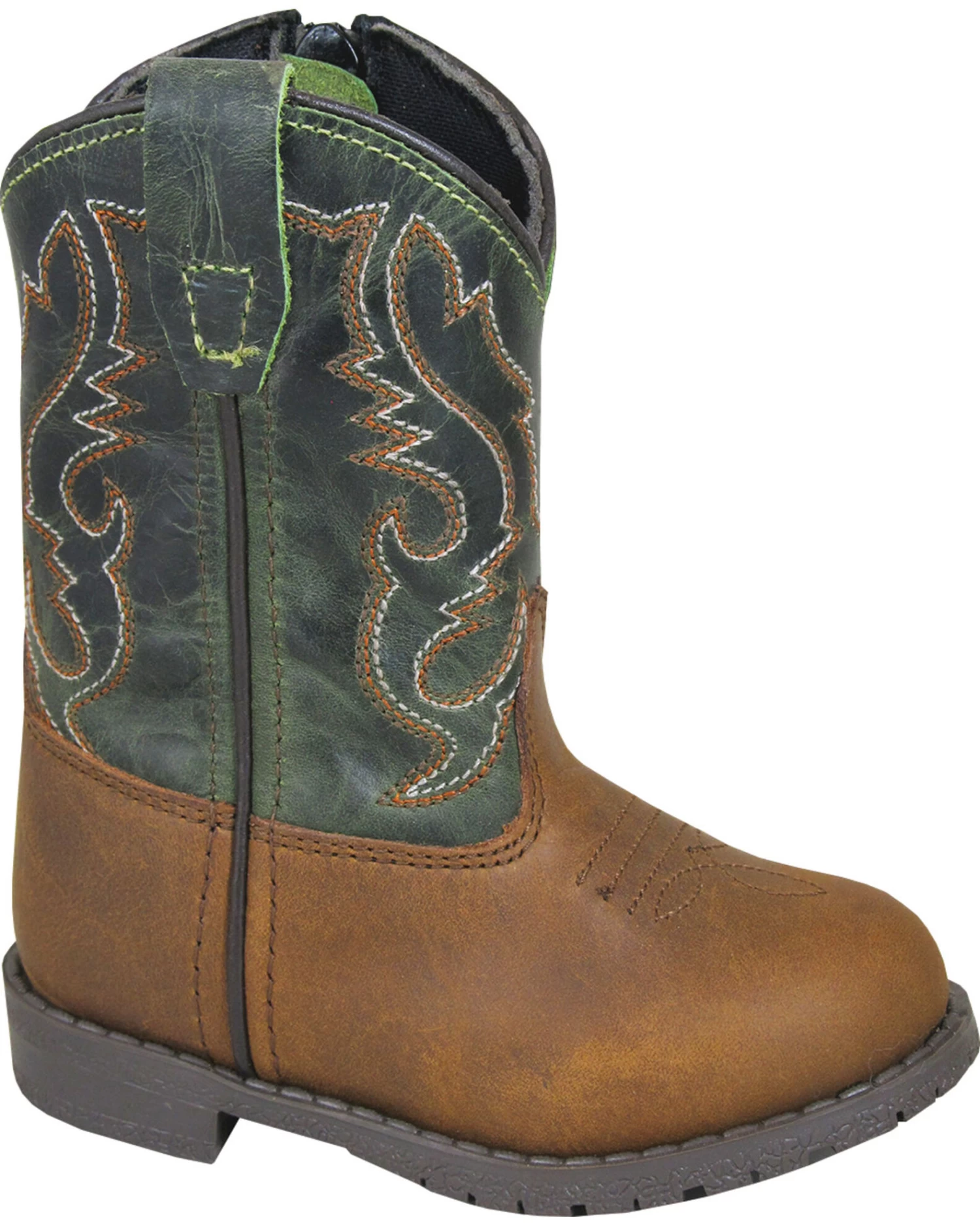 Smoky Mountain Toddler Boys' Hopalong Western Boots - Round Toe 1 Smoky Mountain Toddler Boys' Hopalong Western Boots - Round Toe