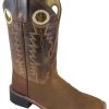 Smoky Mountain Boys' Jesse Western Boot - Square Toe