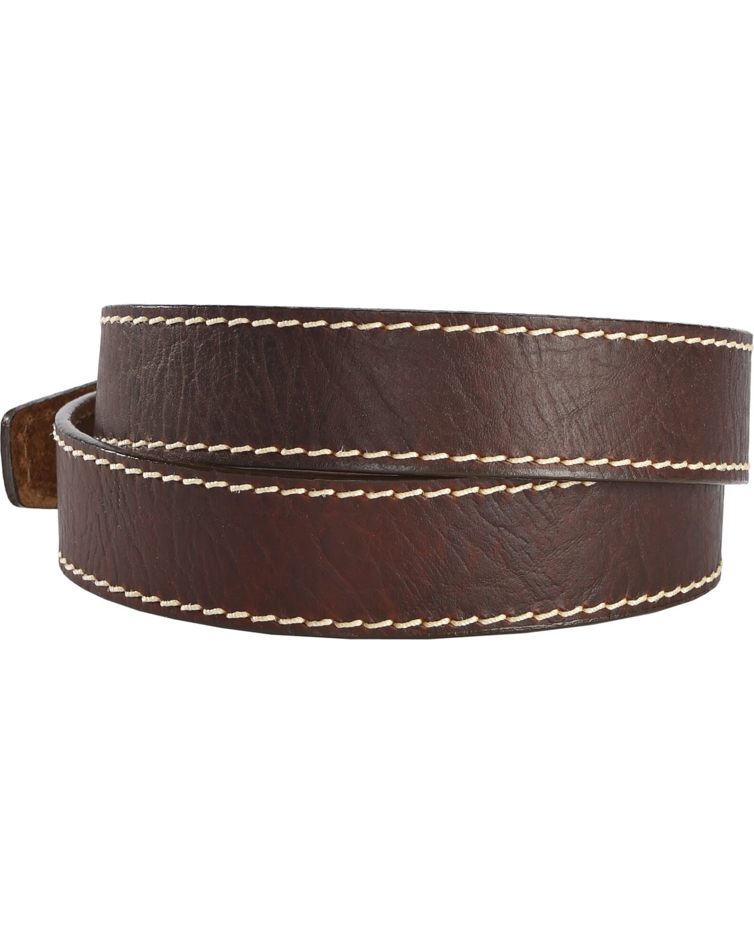 Justin Men's Bison Boulevard Western Belt 2 Justin Men's Bison Boulevard Western Belt - Image 2