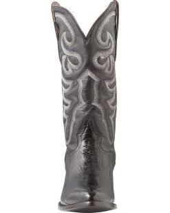 El Dorado Men's Handmade Ostrich Leg Western Boots - Medium Toe -Western Chic Shop 2000221956 001 FT