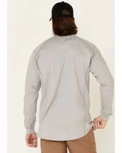 Ariat Men's FR Air Henley Long Sleeve Work Shirt  -Western Chic Shop 2000223456 070 P4