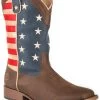 Roper Boys' American Patriot Boots - Square Toe 