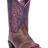 Dan Post Girls' Majesty Western Boots - Square Toe