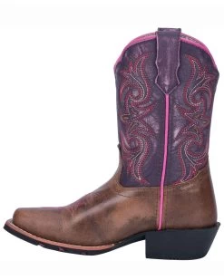 Dan Post Girls' Majesty Western Boots - Square Toe 9 Dan Post Girls' Majesty Western Boots - Square Toe -Western Chic Shop 2000225518 200 P3