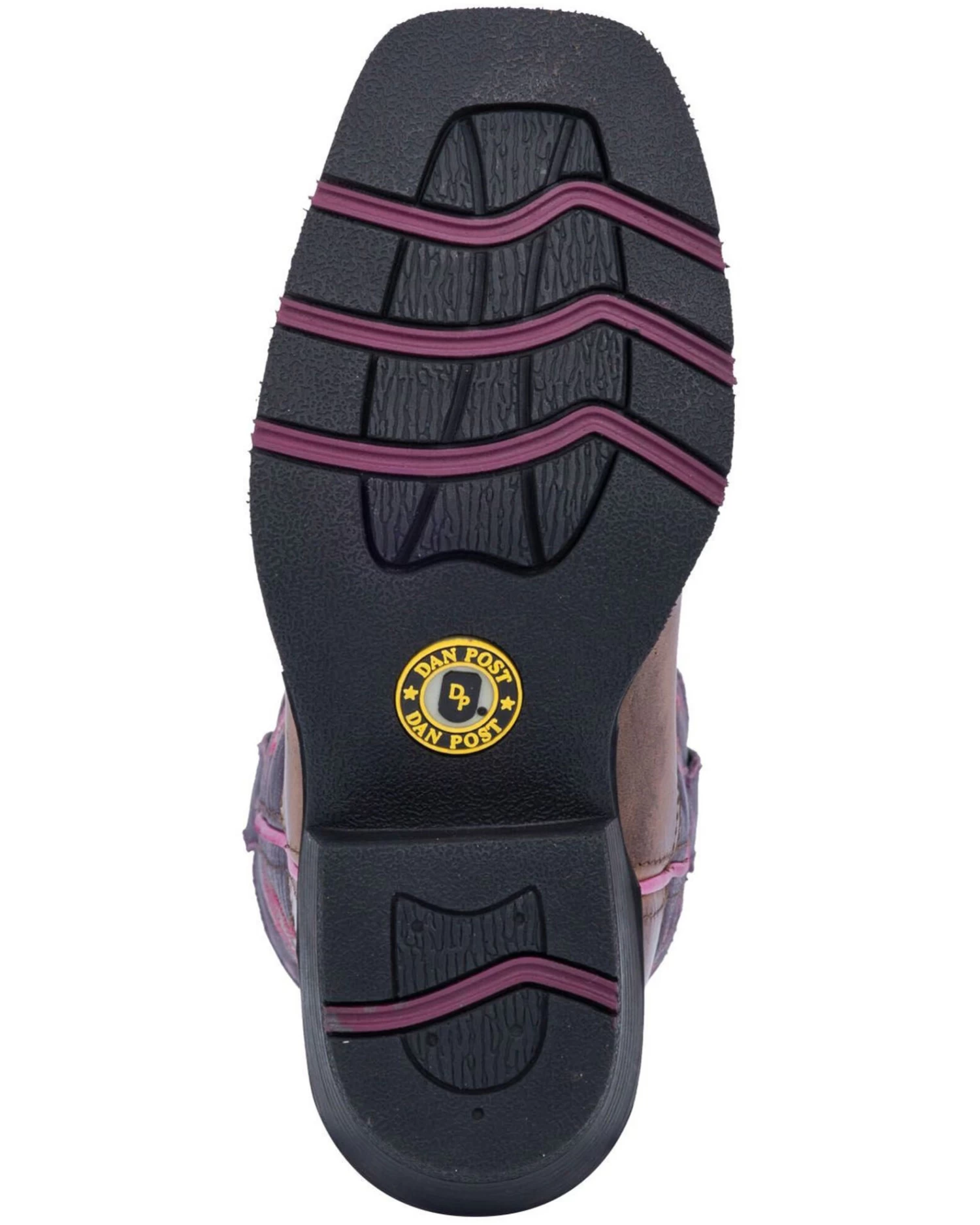 Dan Post Girls' Majesty Western Boots - Square Toe 7 Dan Post Girls' Majesty Western Boots - Square Toe - Image 7