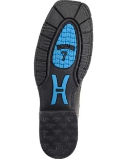 Double H Men's 12" Caiman Print Steel Toe Western Boots -Western Chic Shop 2000226092 200 BM