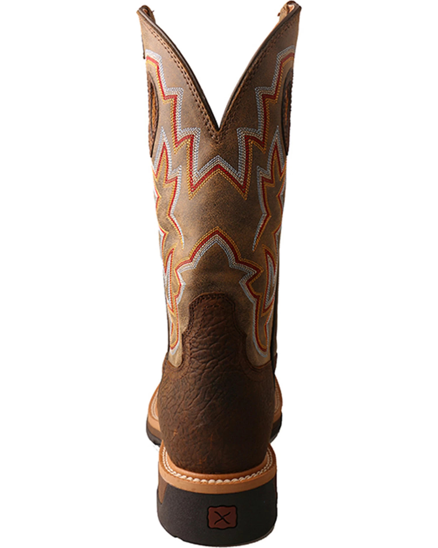Twisted X Men's Lite Western Work Boots - Alloy Toe 6 Twisted X Men's Lite Western Work Boots - Alloy Toe - Image 6
