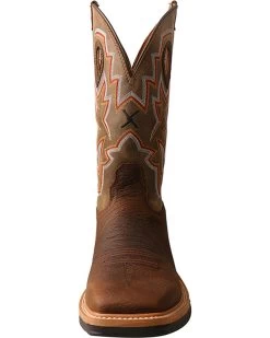 Twisted X Men's Lite Western Work Boots - Alloy Toe 9 Twisted X Men's Lite Western Work Boots - Alloy Toe -Western Chic Shop 2000228536 251 FT