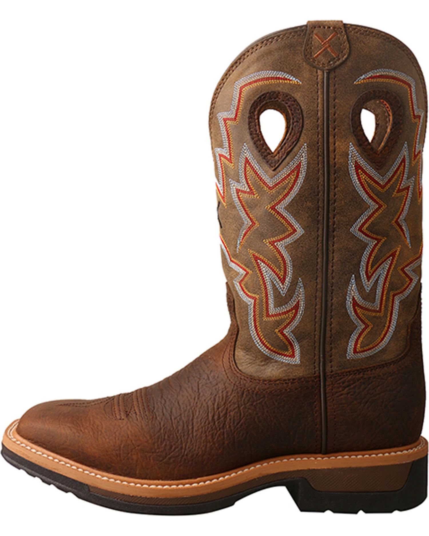 Twisted X Men's Lite Western Work Boots - Alloy Toe 3 Twisted X Men's Lite Western Work Boots - Alloy Toe - Image 3
