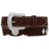 Tony Lama Men's Tooled Stillwater Creek Western Belt