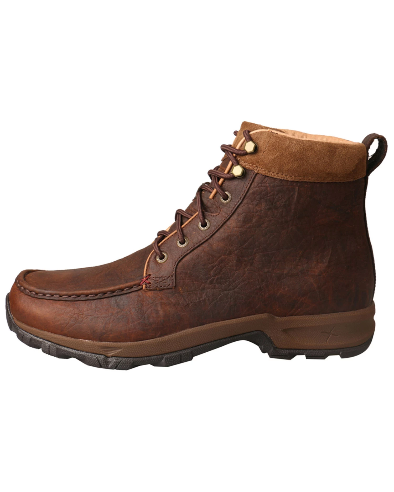 Twisted X Men's Waterproof Hiker Boots - Moc Toe 3 Twisted X Men's Waterproof Hiker Boots - Moc Toe - Image 3