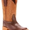 Ariat Girls' Brumby Fudgesickle Tumblin Western Boots - Broad Square Toe