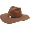 Silverado Women's Scarlett Pecan Pinch Front Western Hat 