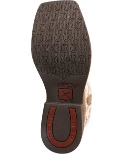 Twisted X Boys' Top Hand Western Boots - Square Toe -Western Chic Shop 2000244580 200 BM