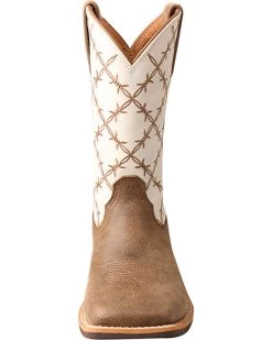 Twisted X Boys' Top Hand Western Boots - Square Toe -Western Chic Shop 2000244580 200 FT