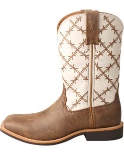Twisted X Boys' Top Hand Western Boots - Square Toe -Western Chic Shop 2000244580 200 LT