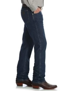 Wrangler Men's Premium Performance Cool Vantage Regular Fit Cowboy Cut Jeans -Western Chic Shop 2000251618 402 P3