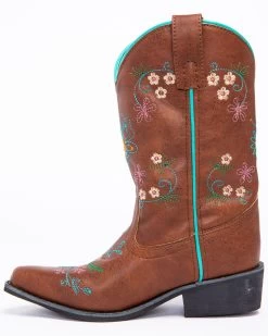 Shyanne Girls' Floral Embroidery Western Boots - Snip Toe 9 Shyanne Girls' Floral Embroidery Western Boots - Snip Toe -Western Chic Shop 2000253413 200 P3