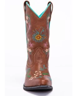 Shyanne Girls' Floral Embroidery Western Boots - Snip Toe 10 Shyanne Girls' Floral Embroidery Western Boots - Snip Toe -Western Chic Shop 2000253413 200 P4