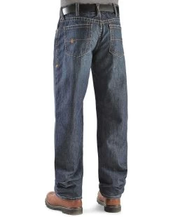 Ariat Men's FR Loose Fit Shale Work Jeans - Big