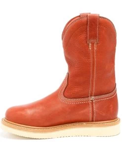 Hawx Men's 10" Grade Work Boots - Round Toe 11 Hawx Men's 10" Grade Work Boots - Round Toe -Western Chic Shop 2000258792 600 P5