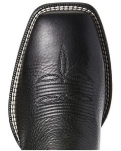 Ariat Men's Solado VentTEK Western Performance Boots - Broad Square Toe -Western Chic Shop 2000258870 001 P4