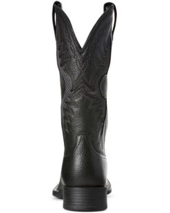 Ariat Men's Solado VentTEK Western Performance Boots - Broad Square Toe -Western Chic Shop 2000258870 001 P5