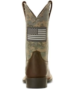 Ariat Boys' Patriot American Flag Western Boots - Broad Square Toe 7 Ariat Boys' Patriot American Flag Western Boots - Broad Square Toe -Western Chic Shop 2000258932 200 P3