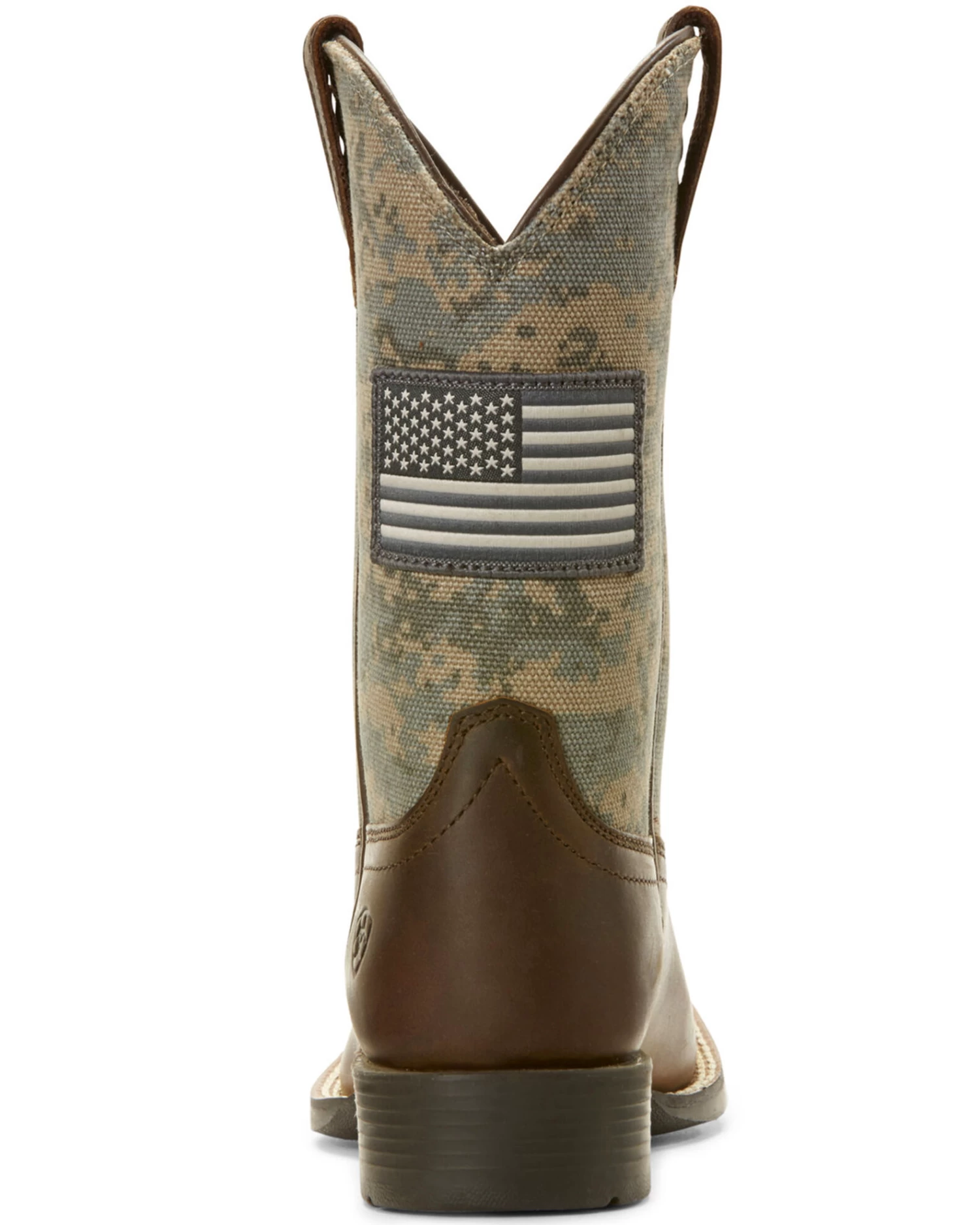 Ariat Boys' Patriot American Flag Western Boots - Broad Square Toe 3 Ariat Boys' Patriot American Flag Western Boots - Broad Square Toe - Image 3
