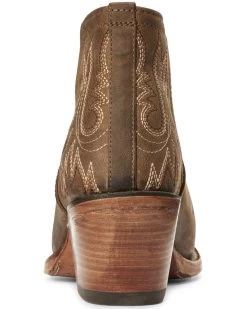 Ariat Women's Dixon Weathered Western Booties - Snip Toe -Western Chic Shop 2000258935 200 P3