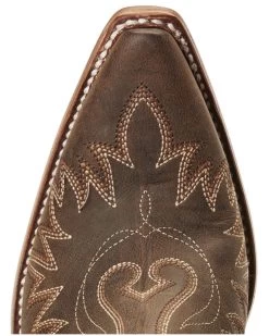 Ariat Women's Dixon Weathered Western Booties - Snip Toe -Western Chic Shop 2000258935 200 P4