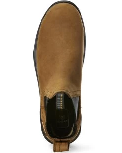 Ariat Men's Turbo Chelsea Waterproof Work Boots - Carbon Toe 8 Ariat Men's Turbo Chelsea Waterproof Work Boots - Carbon Toe -Western Chic Shop 2000259064 200 P4