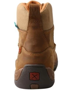 Twisted X Men's Distressed Saddle Work Boots - Composite Toe -Western Chic Shop 2000274205 280 P4