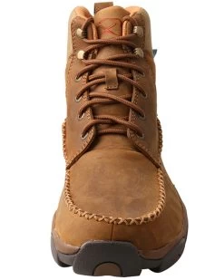 Twisted X Men's Distressed Saddle Work Boots - Composite Toe -Western Chic Shop 2000274205 280 P5