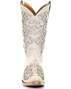 Corral Girls' Glitter Inlay Boots - Snip Toe 8 Corral Girls' Glitter Inlay Boots - Snip Toe -Western Chic Shop 2000276657 100 P4