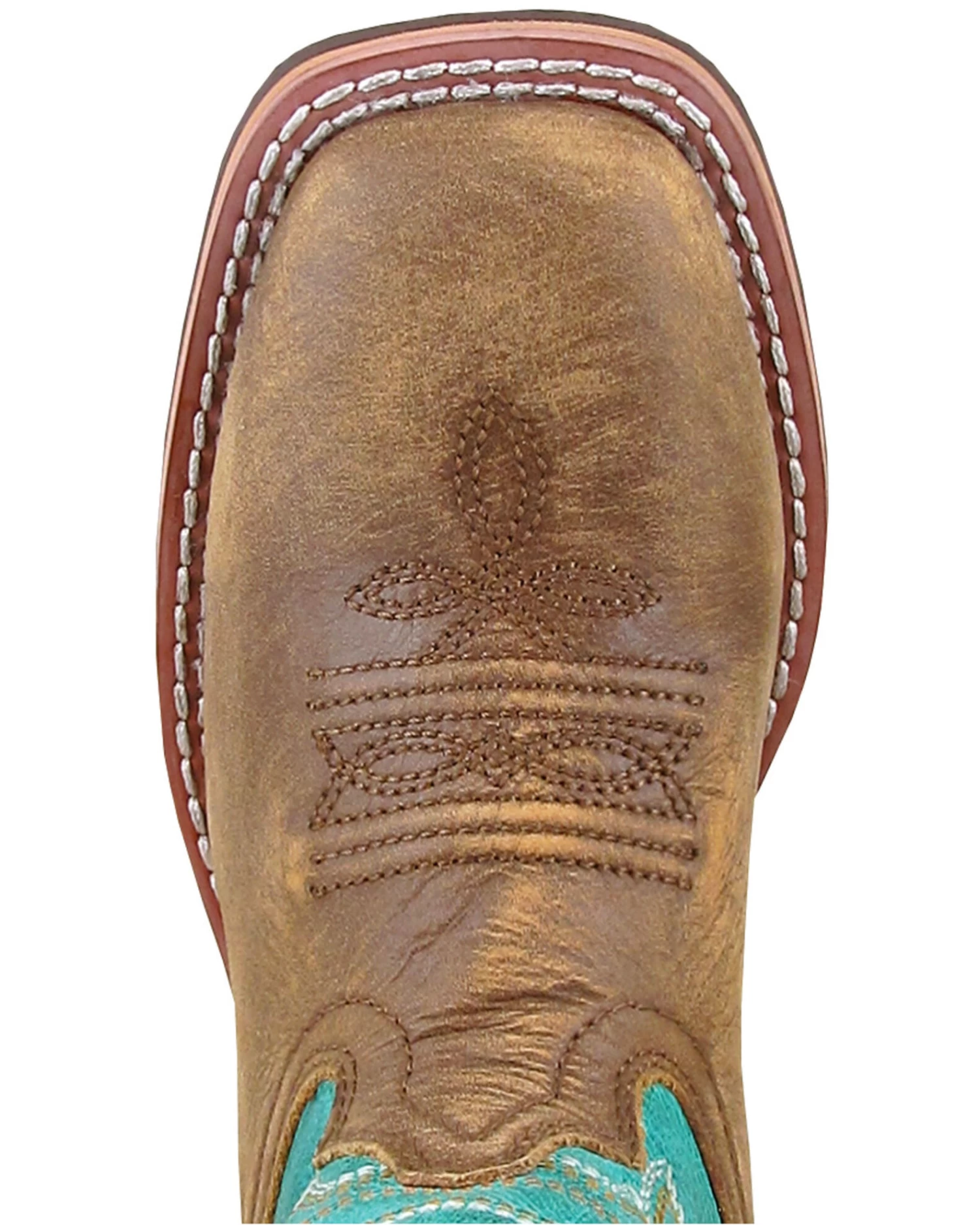 Smoky Mountain Boys' Jesse Western Boots - Broad Square Toe 2 Smoky Mountain Boys' Jesse Western Boots - Broad Square Toe - Image 2