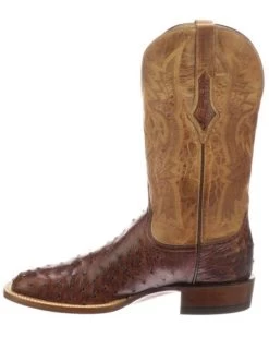 Lucchese Men's Cliff Exotic Western Boots - Square Toe -Western Chic Shop 2000277051 201 P3