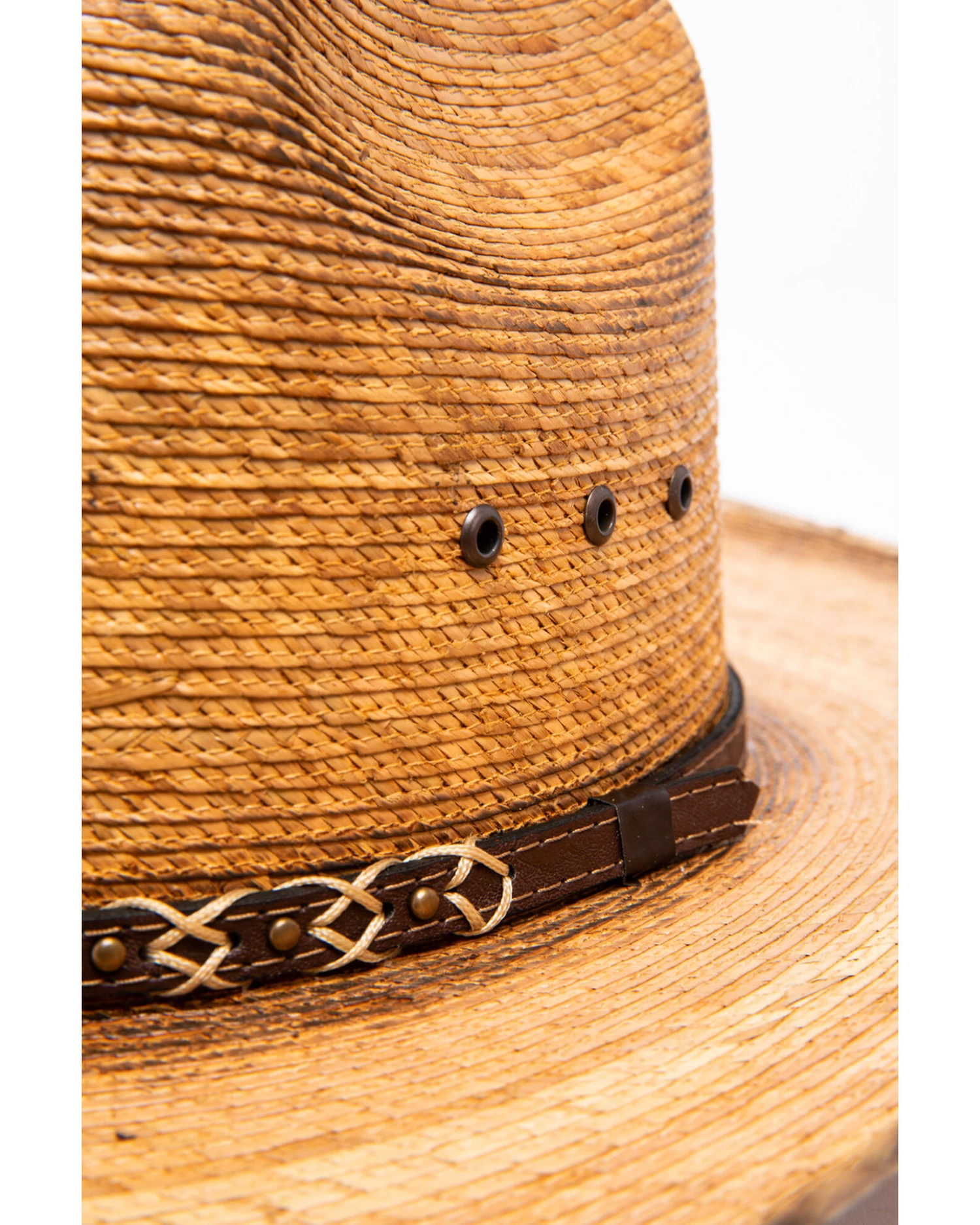 Cody James Men's 15X Toasted Palm Cowboy Hat 6 Cody James Men's 15X Toasted Palm Cowboy Hat - Image 6