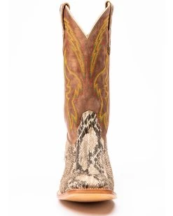 Cody James Men's Python Western Boots - Broad Square Toe -Western Chic Shop 2000280091 200 P4
