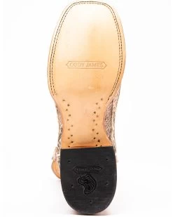 Cody James Men's Python Western Boots - Broad Square Toe -Western Chic Shop 2000280091 200 P7