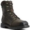 Ariat Men's Workhog Side Zip Waterproof Work Boots - Carbon Toe