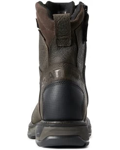 Ariat Men's Workhog Side Zip Waterproof Work Boots - Carbon Toe -Western Chic Shop 2000281374 200 P3