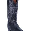 Dan Post Men's Winston Lizard Western Boots - Medium Toe