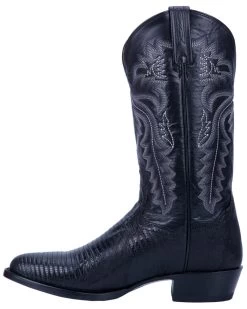 Dan Post Men's Winston Lizard Western Boots - Medium Toe 9 Dan Post Men's Winston Lizard Western Boots - Medium Toe -Western Chic Shop 2000285918 001 P3