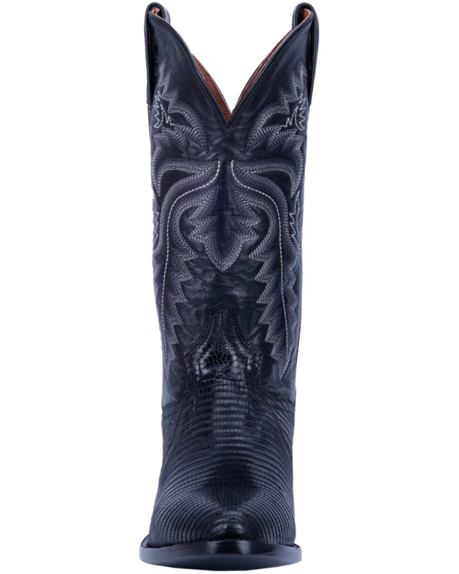Dan Post Men's Winston Lizard Western Boots - Medium Toe 5 Dan Post Men's Winston Lizard Western Boots - Medium Toe - Image 5