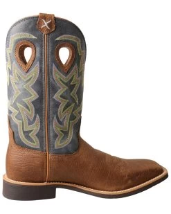 Twisted X Men's Top Hand Western Boots - Broad Square Toe -Western Chic Shop 2000287424 230 P3
