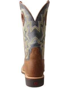 Twisted X Men's Top Hand Western Boots - Broad Square Toe -Western Chic Shop 2000287424 230 P4