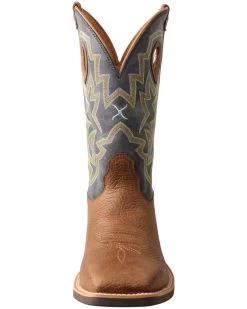 Twisted X Men's Top Hand Western Boots - Broad Square Toe -Western Chic Shop 2000287424 230 P5