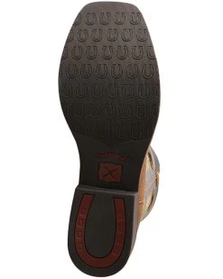 Twisted X Men's Top Hand Western Boots - Broad Square Toe -Western Chic Shop 2000287424 230 P6