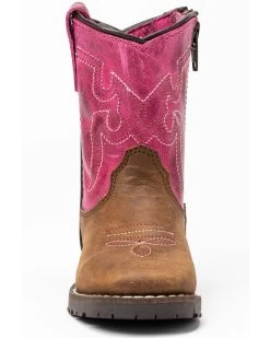 Shyanne Infant Girls' Top Western Boots - Round Toe -Western Chic Shop 2000287657 927 P4